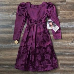 Memories by Jo Lene vintage style formal floral dress